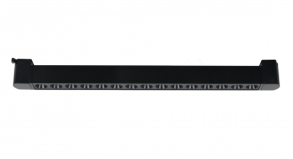 Светильник трековый светодиодный Velmax V-TRL-LL линза 20W 1800Lm 4100K 220V черный