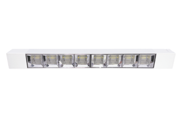 Светильник трековый светодиодный Velmax V-TRL-L линза 20W 1600Lm 4100K 220V белый