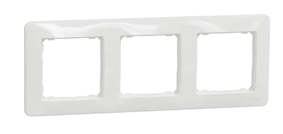 Рамка 3-постова Білий Sedna Design Schneider Electric SDD311803