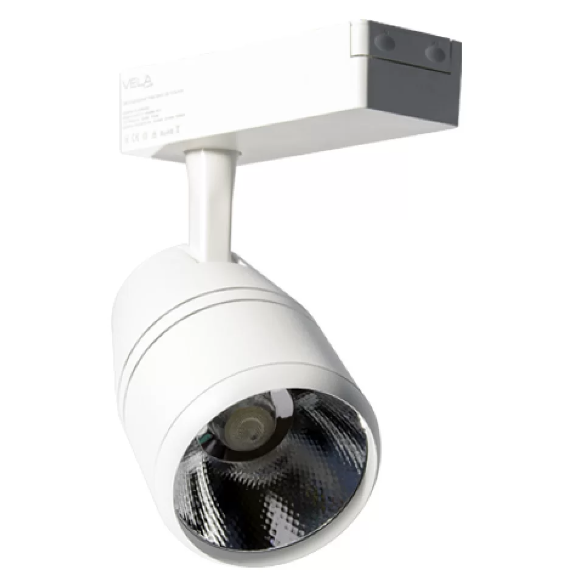 Трековый LED светильник 30W 4000K белый VL-COB-206L