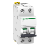 Автоматичний вимикач iC60N 2P 10A D Schneider Electric A9F75210