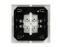 Клавиша для жалюзи Merten D-Life MTN3855-6036 Нержавеющая сталь