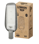 Светильник уличный консольный Lebron L-LSL led 100W SMD 6500K 10000Lm 483х173х75мм d55 85-265V ІР65 алюминий