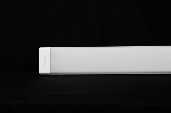 Світильник лінійний Led VELMAX V-LPО накладний 100W 1200х61мм 6500K 7200Lm білий
