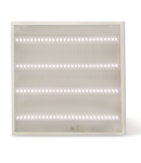 Світильник led панель Lebron L-LPU-Prismatic 36W 4000K 3000Lm універсальний монтаж 595х595х19mm 220V IP20 білий