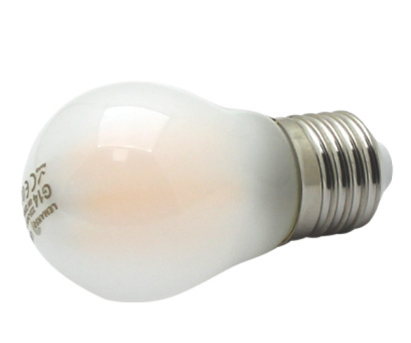 Лампа Lemanso Led 4W G45 E27 COB 320Lm 2200K 230V Lm389 куля матова