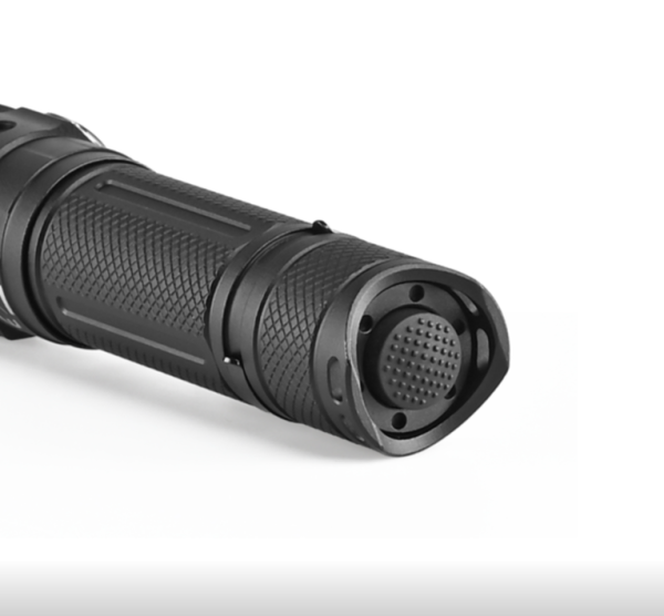 Фонарик портативный Led Videx аккумулятор сменный Li-ion 21700 4000mAh 1500Lm 5000K 230m черный