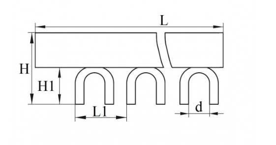 Шина соединительная U 3P/40A
