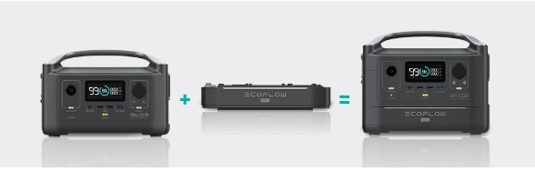Дополнительная батарея EcoFlow RIVER Extra Battery