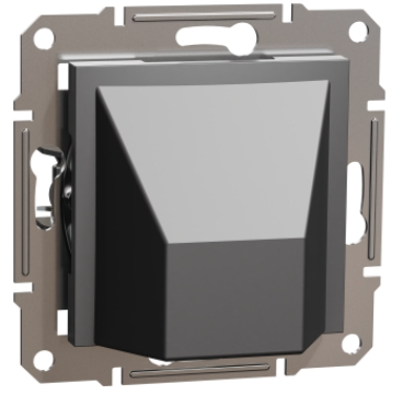 Кабельная розетка Asfora Schneider Electric EPH5500171 антрацит