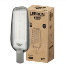 Светильник уличный консольный Lebron L-LSL led 50W SMD 6500K 5000Lm 390х142х65мм d55 85-265V ІР65 алюминий