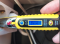 Отвертка-индикатор напряжения 12-220V 3,0x140мм Lemanso LTL10072