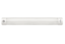 Светильник линейный Lebron L-LPO-S led 18W 1350Lm 6500K датчик движения 5м 600х76х35мм 220V IP20 белый