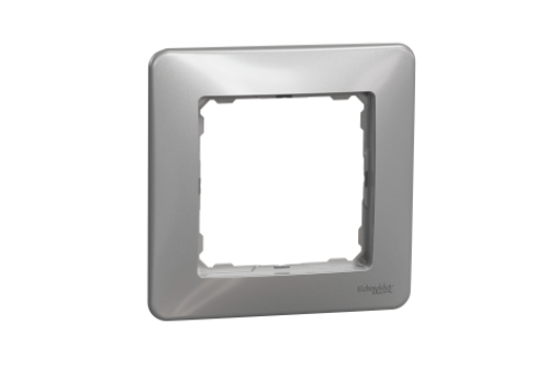 Рамка 1-постова Алюміній Sedna Design Schneider Electric SDD313801