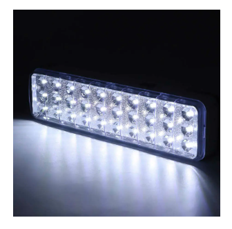 Світильник акумуляторний аварійний Базука Fantastik 63LED DP-715