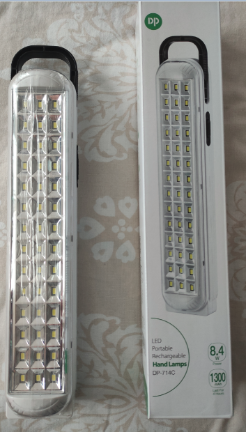 Світильник акумуляторний аварійний Базука Fantastik 42LED DP-714