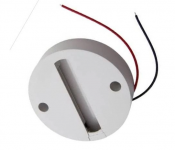Площадка круглая накладная для трековых светильников 2WAY Lemanso LM3227 белый