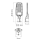 Светодиодный светильник уличный Horoz FLORIDA-50 6400K