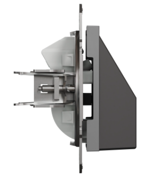 Кабельная розетка белая Asfora Schneider Electric EPH5500121