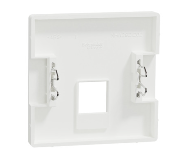 Накладка розетки телекоммуникационной RJ11 RJ12 Merten D-Life SysD MTN4215-6037 матовый белый