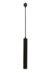 Светильник светодиодный трековый Velmax подвесной V-P-TRL 12W 4100K 840Lm d40х300 220V черный