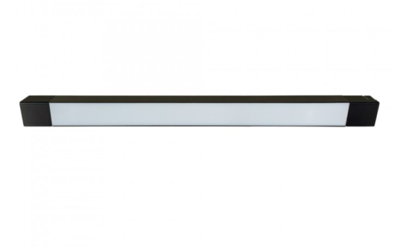 Светильник трековый светодиодный Velmax V-TRL-LM матовый 35W 2600Lm 4100K 220V черный