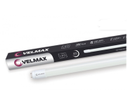 Лампа світлодіодна лінійна Velmax V-T8 трубка 18W d26х1200мм G13 6200K 1800Lm