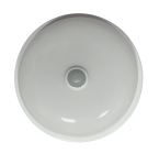 Світильник Lebron L-WLR led 20W 4000K 1980Lm датчик sensor накладний коло d175х55mm 220V IP65 білий