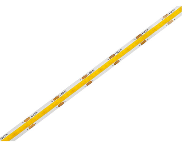 Стрічка світлодіодна COB МТК-320NWCOB-12 12В 9W-м 12V 8мм IP20 4000-4500К 5 метрів