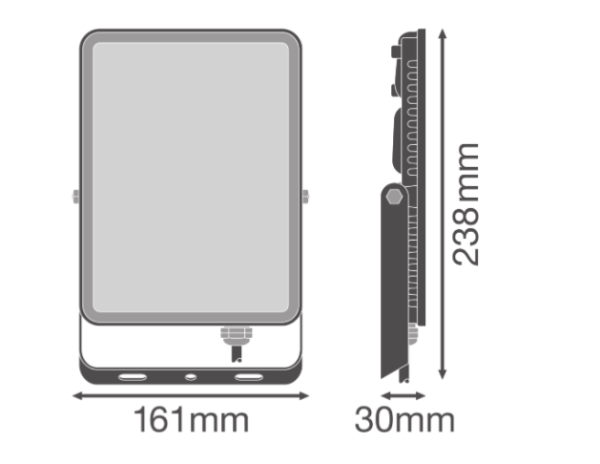 Прожектор Ledvance FL Essential 50W 4000K 4500Lm IP65