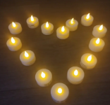 Светодиодная свечка Lemanso 1 LED