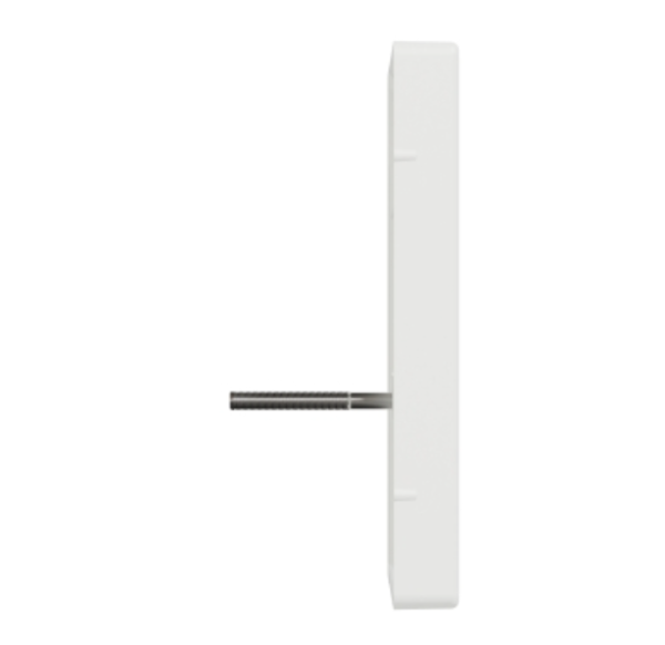 Панель для TAE Audio USB с полем для надписи Merten D-Life MTN4250-6035 Белый лотос