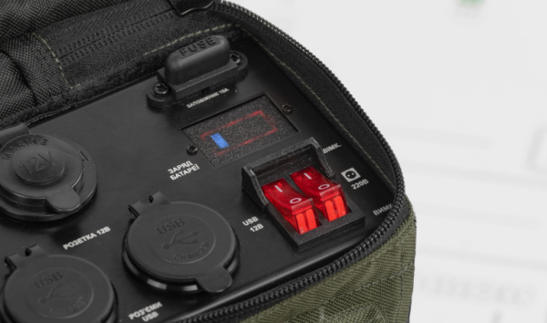 Портативна зарядна станція Промавтоматика Bandera Power 225S