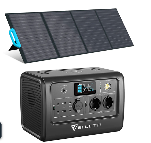 Портативний зарядний пристрій BLUETTI PowerOak EB70 Portable Power Station 1000W 716Wh