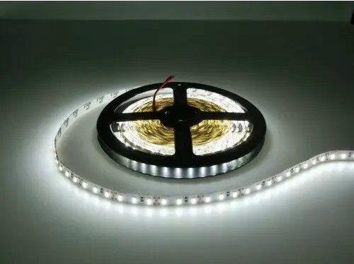 Світлодіодна стрічка 12V SMD3014 120LED IP33 Standart біла (10м)