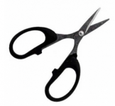 Ножницы 12см Lemanso LTL11010 черные