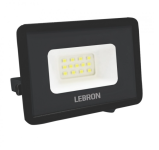 Прожектор Lebron LF led 30W 6000K 2550Lm 143х130х24мм 180-240V IP65 чорний