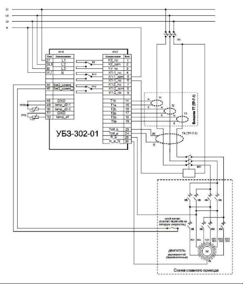 Універсальний блок захисту Новатек УБЗ-302-02