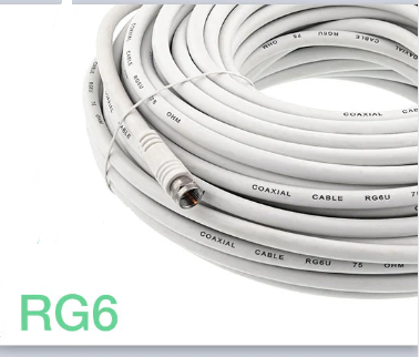 Кабель коаксіальний RG6-U 64х0,12/100