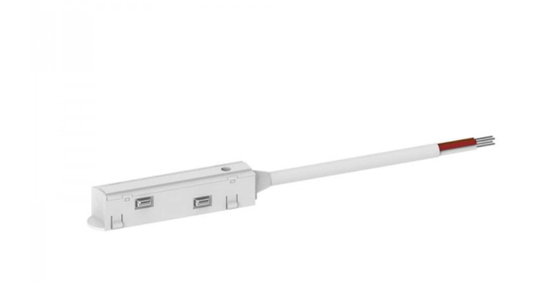 Ввід живлення до трекових світильників Ardero LD3000 90х18х17мм 4,2А 48V IP20 білий