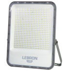 Прожектор Lebron L-LF led 300W 6500K 30000Lm 406x321x42мм 220V IP65 серый