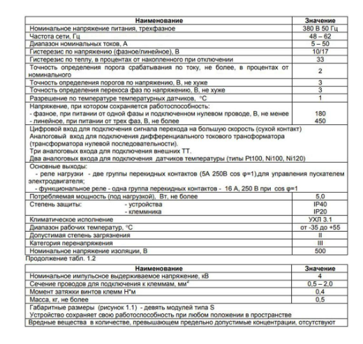 Універсальний блок захисту Новатек УБЗ-302-02
