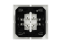 Клавиша 2-я с линзой для LED модуля Merten D-Life MTN3420-6033 Сахара