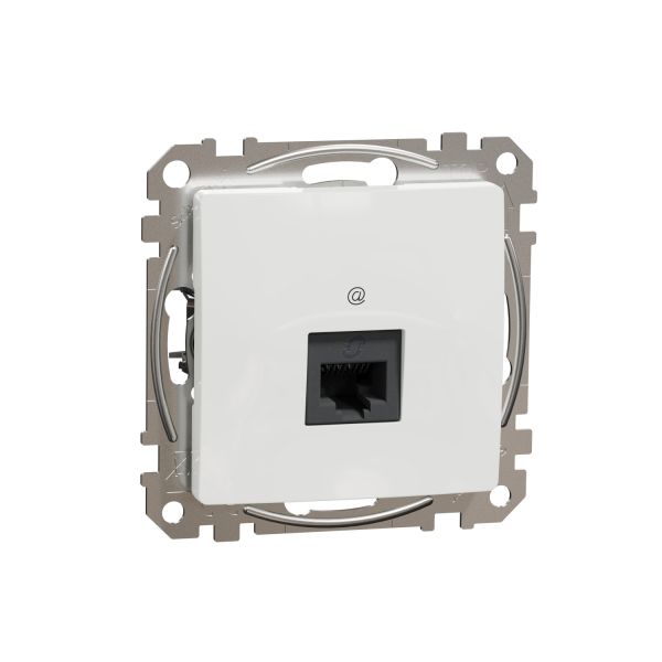 Розетка RJ45 категорія 5 UTP Білий Sedna Design Schneider Electric SDD111451