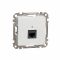 Розетка RJ45 категорія 5 UTP Білий Sedna Design Schneider Electric SDD111451