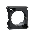 Коробка для поверхневого багатопостового монтажу, Чорний Sedna Design Schneider Electric SDD114902