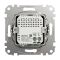 USB розетка тип A+A 2,1A Береза - Ефект дерева Sedna Elements Schneider Electric SDD180401