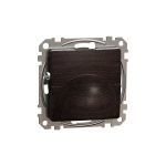 Вивід кабелю – 25 A Sedna Design & Elements Венге-ефект дерева Schneider Electric SDD181903
