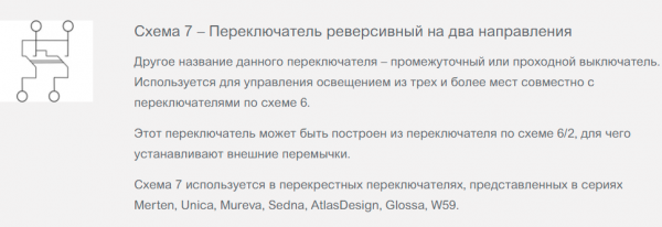 Переключатель 1-клавишный перекрестный схема 7, 10А, 2 модуля Schneider Electric Unica New антрацит