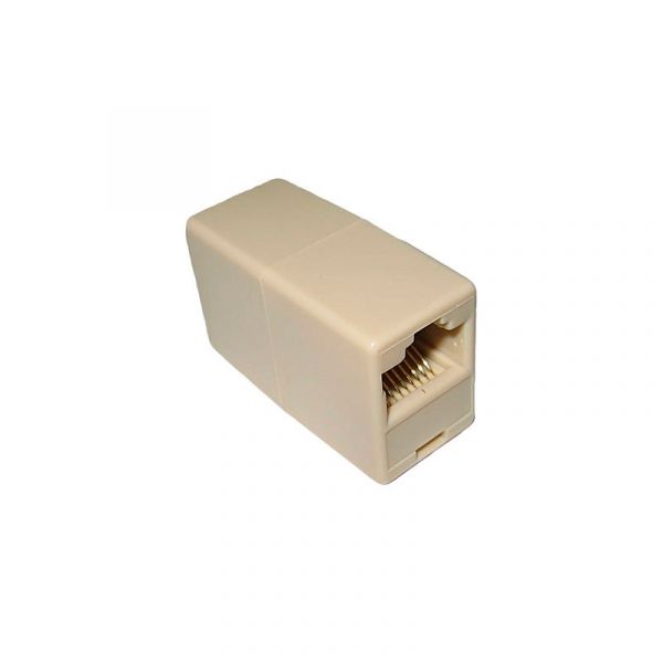 З'єднувач прохідний Cor-X RJ-45 на RJ-45